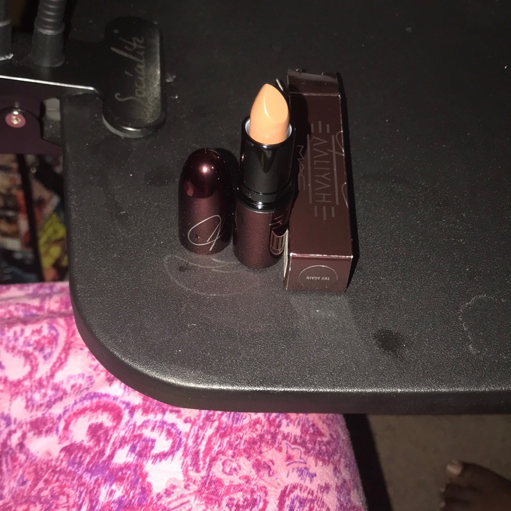 Mac Aaliyah try again